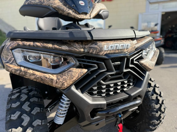 Поставка Loncin XWOLF 1000 рестайлинг 2026 года ✅