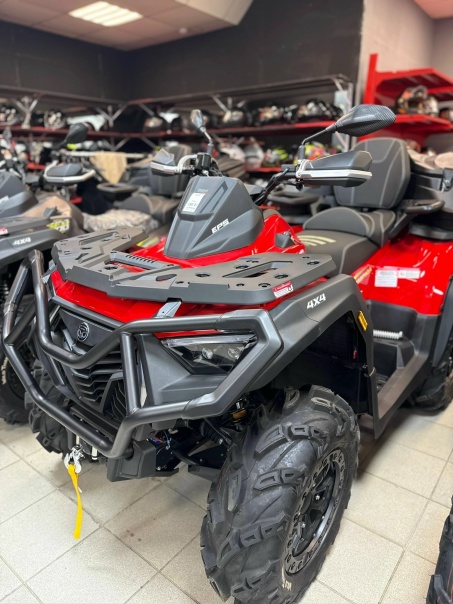 Таврида SFA 1000 - квадроцикл , адаптированный для российского бездорожья. 🇷🇺