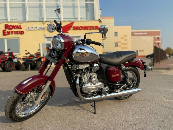 Почему Jawa 350 Classic — это больше, чем просто мотоцикл:
