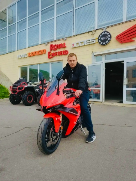 🔥 Новый сезон — новый уровень! Поздравляем с приобретением QJMOTOR SRK 421 RR! 🔥