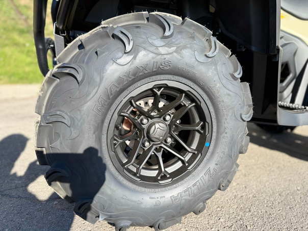 🔥 Хочешь, чтобы грязь тебя боялась? Тогда тебе нужен Loncin XWolf 700L Mud! 🔥